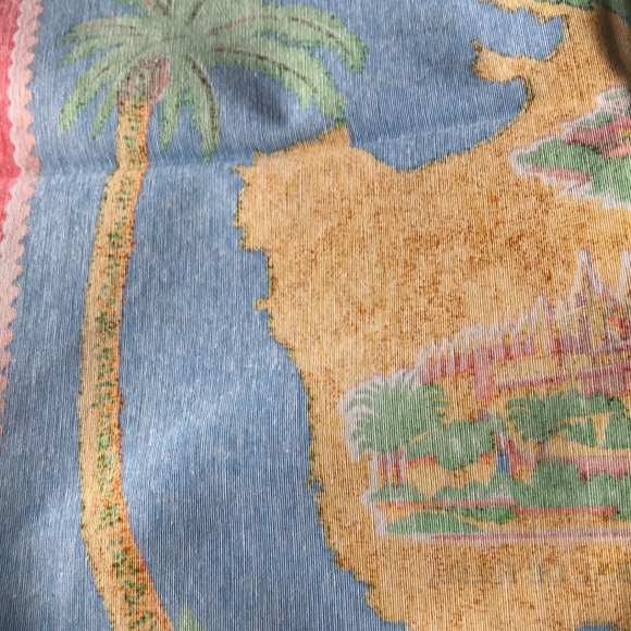 🌻4/$20 Vintage Linen Souvenir Mallorca Tea Towels Napkins Set New - Picture 6 of 8